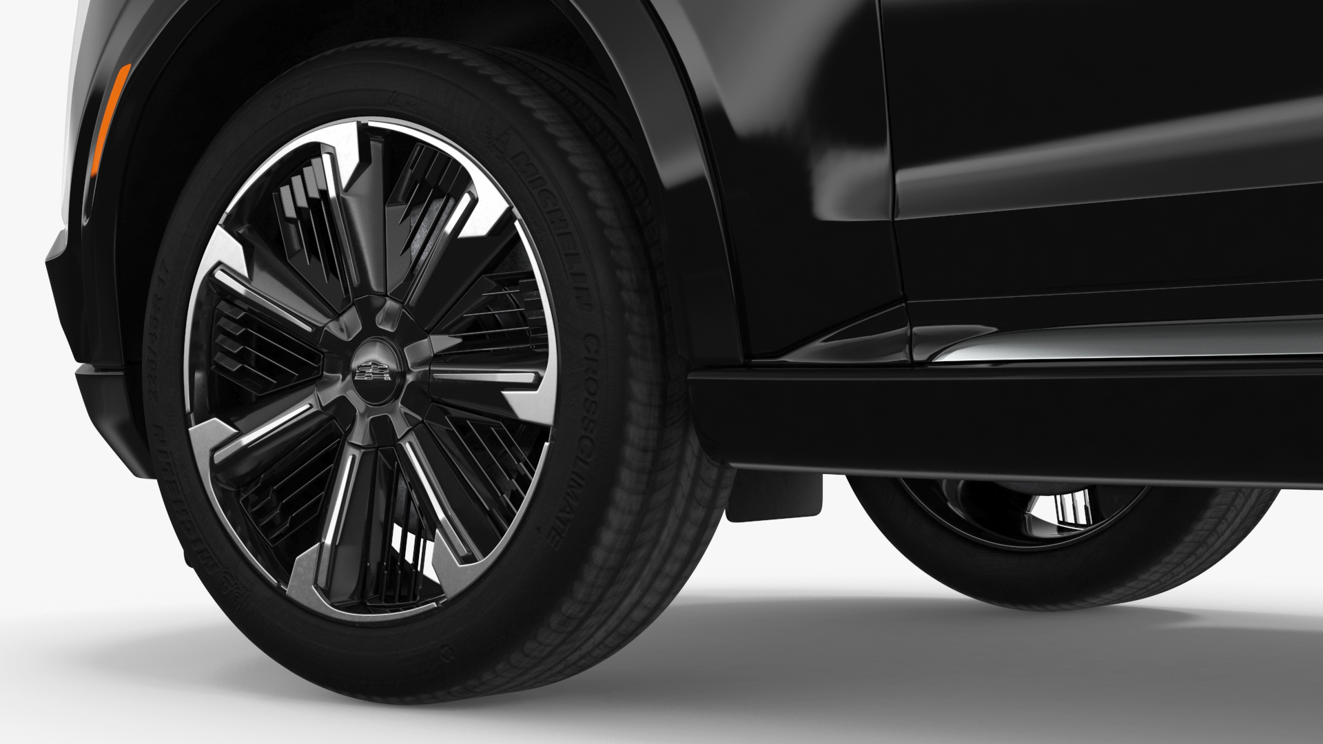 3D Cadillac Escalade IQ 2025 Black Raven Simple Interior model