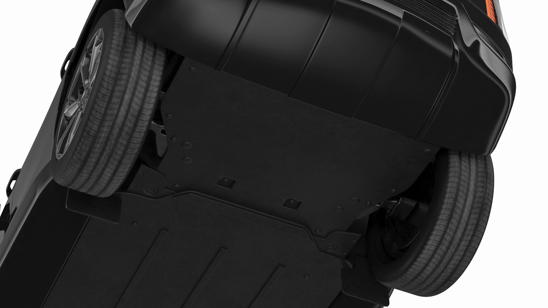 3D Cadillac Escalade IQ 2025 Black Raven Simple Interior model