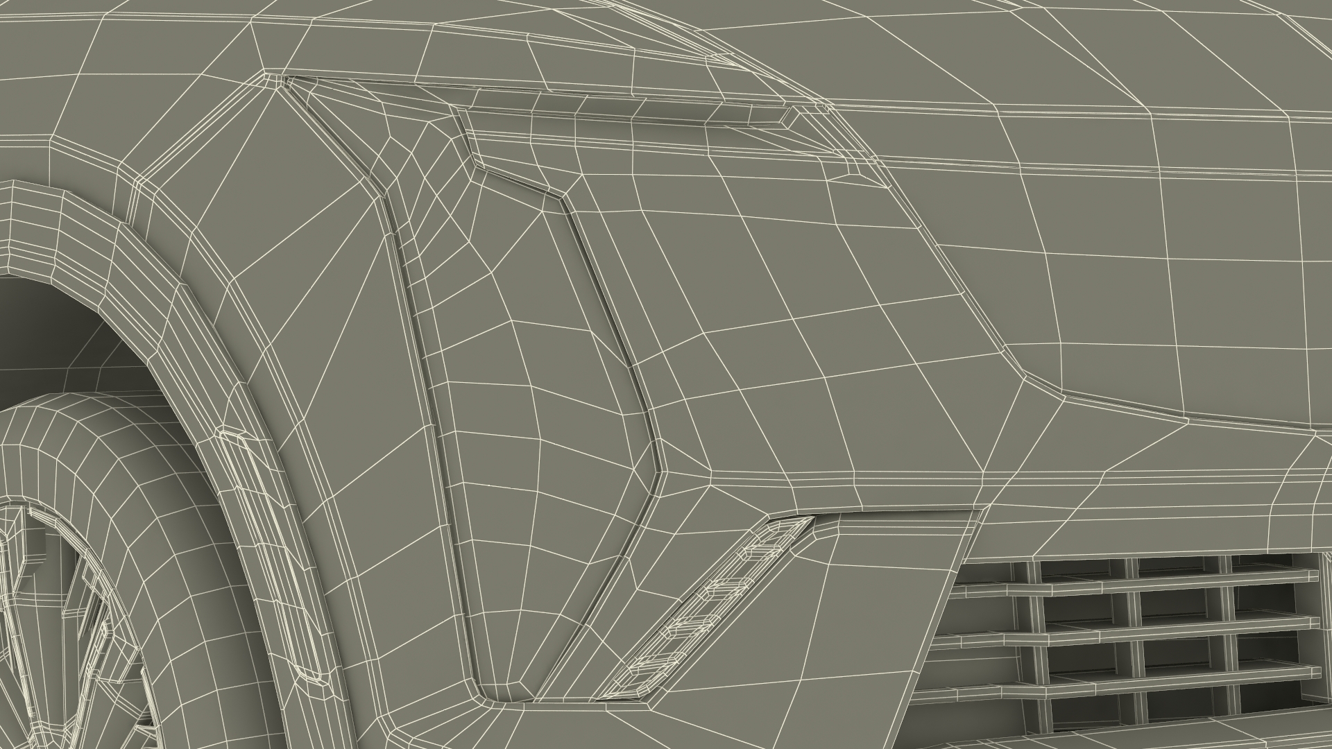 3D Cadillac Escalade IQ 2025 Black Raven Simple Interior model
