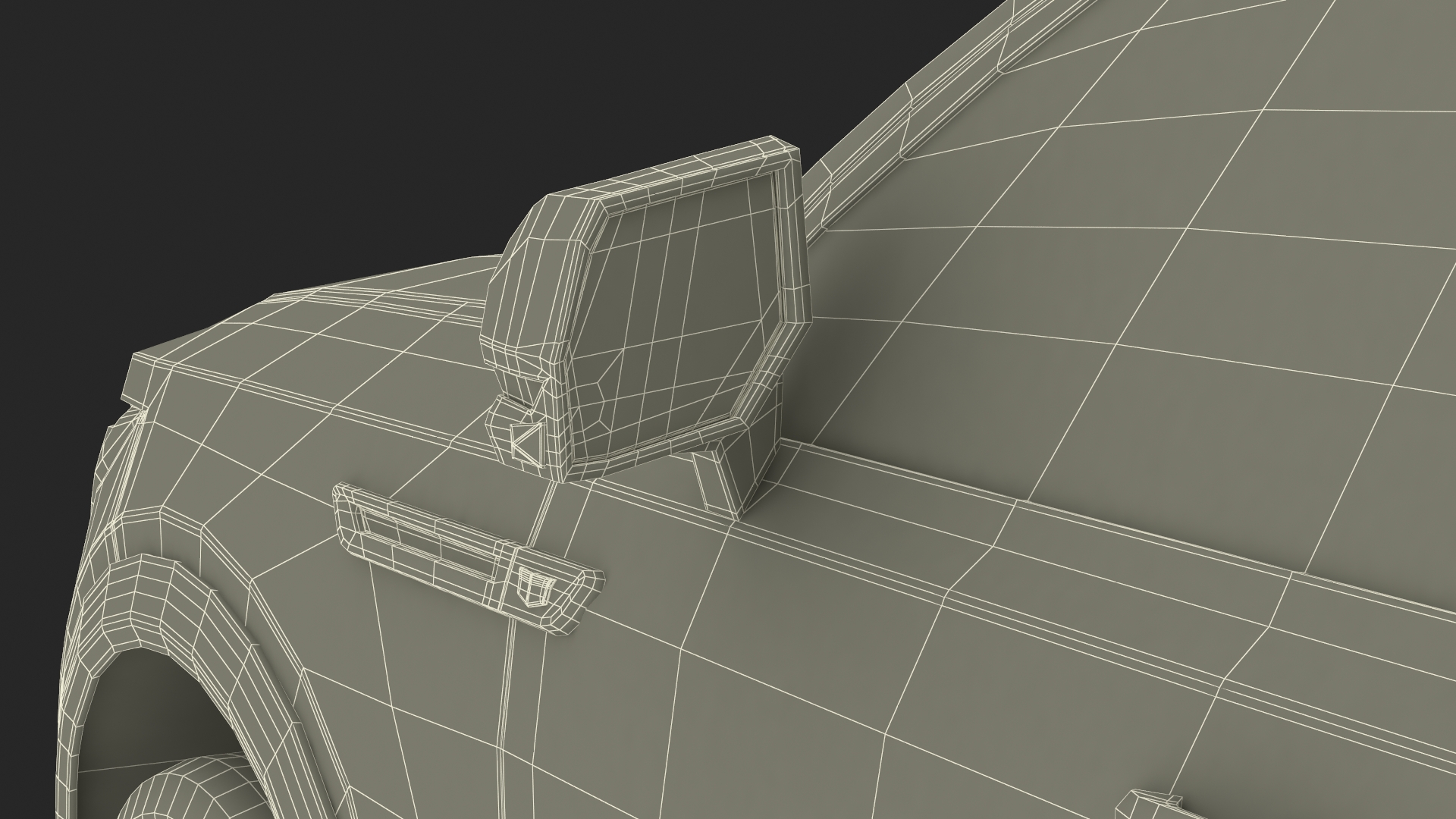 3D Cadillac Escalade IQ 2025 Black Raven Simple Interior model