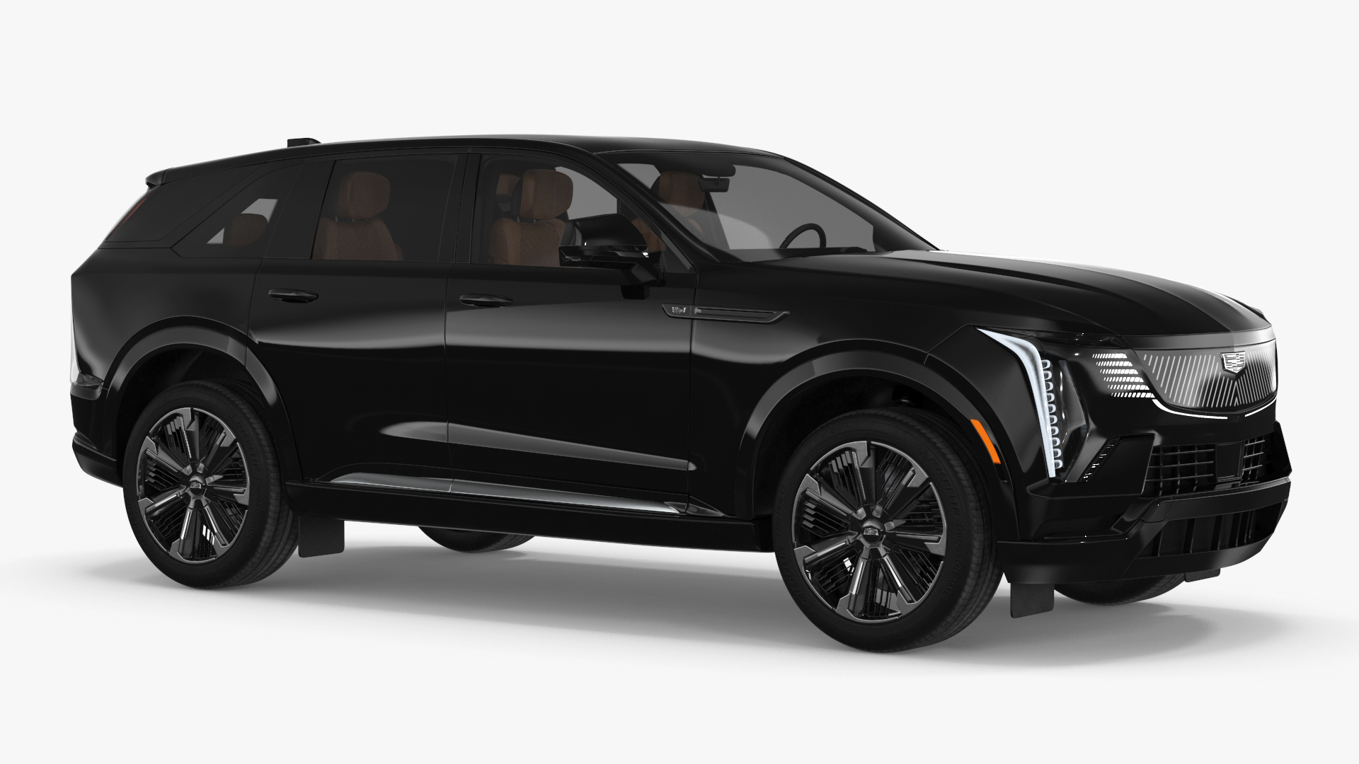 3D Cadillac Escalade IQ 2025 Black Raven Simple Interior model