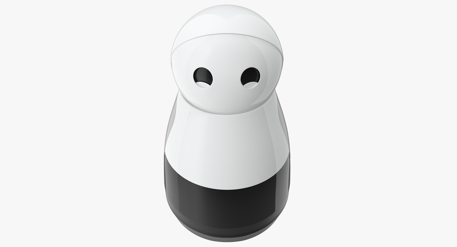 Kuri Home Robot Rigged 3D