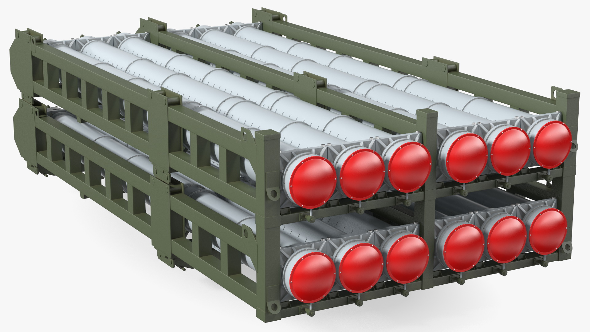 3D Missile Launcher 50R6