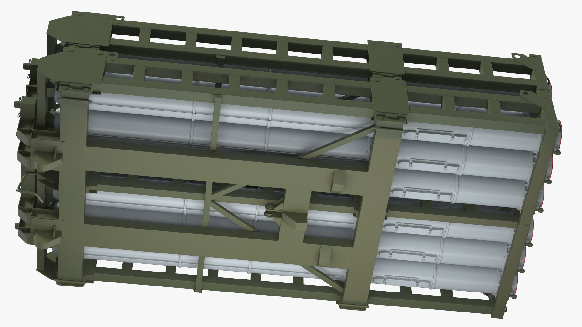 3D Missile Launcher 50R6