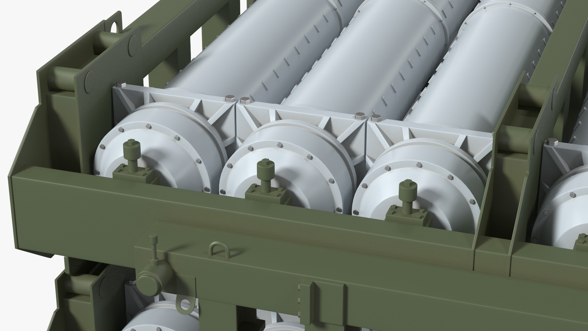3D Missile Launcher 50R6