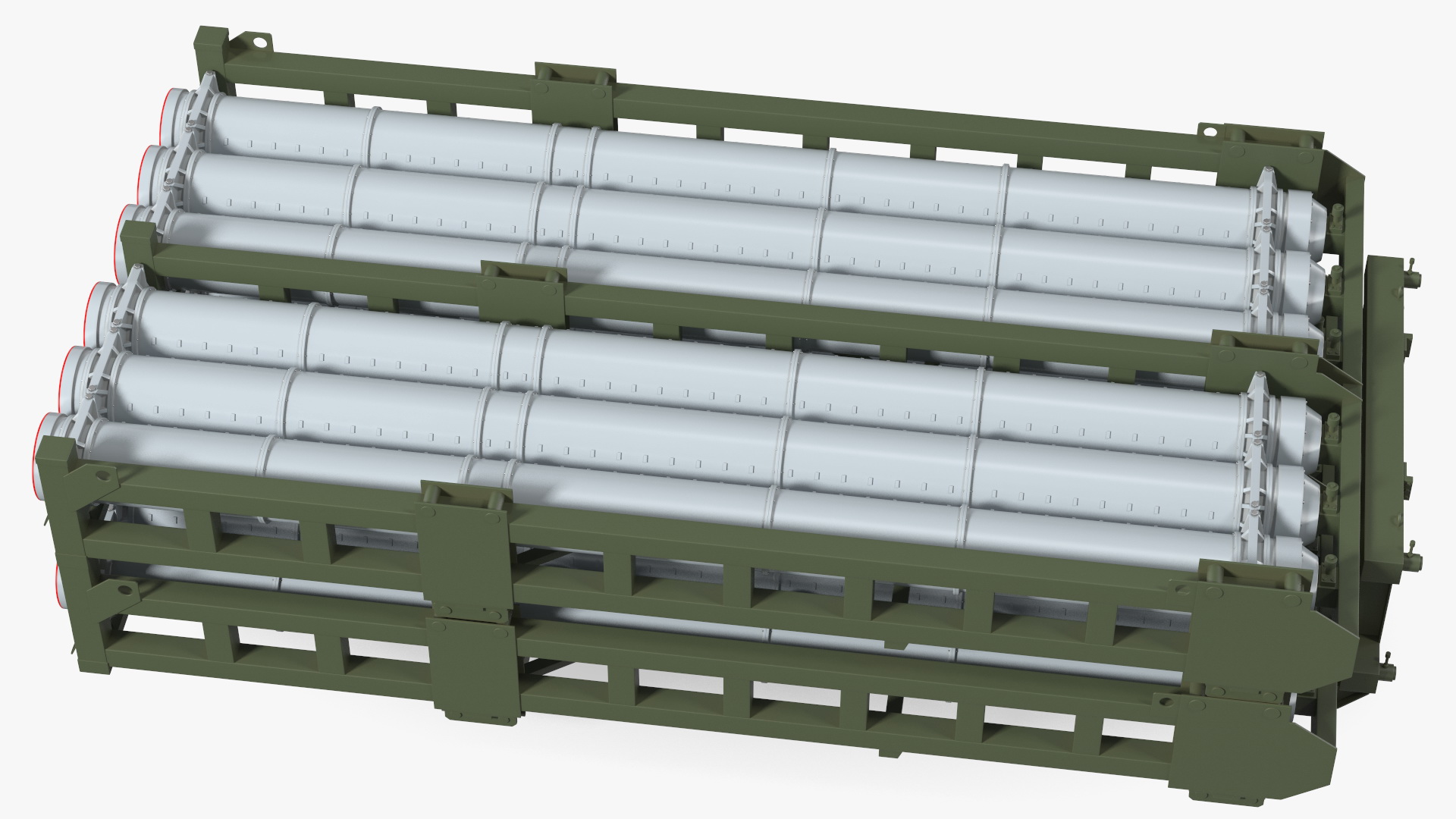 3D Missile Launcher 50R6