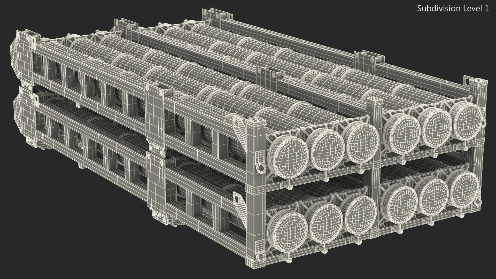 3D Missile Launcher 50R6