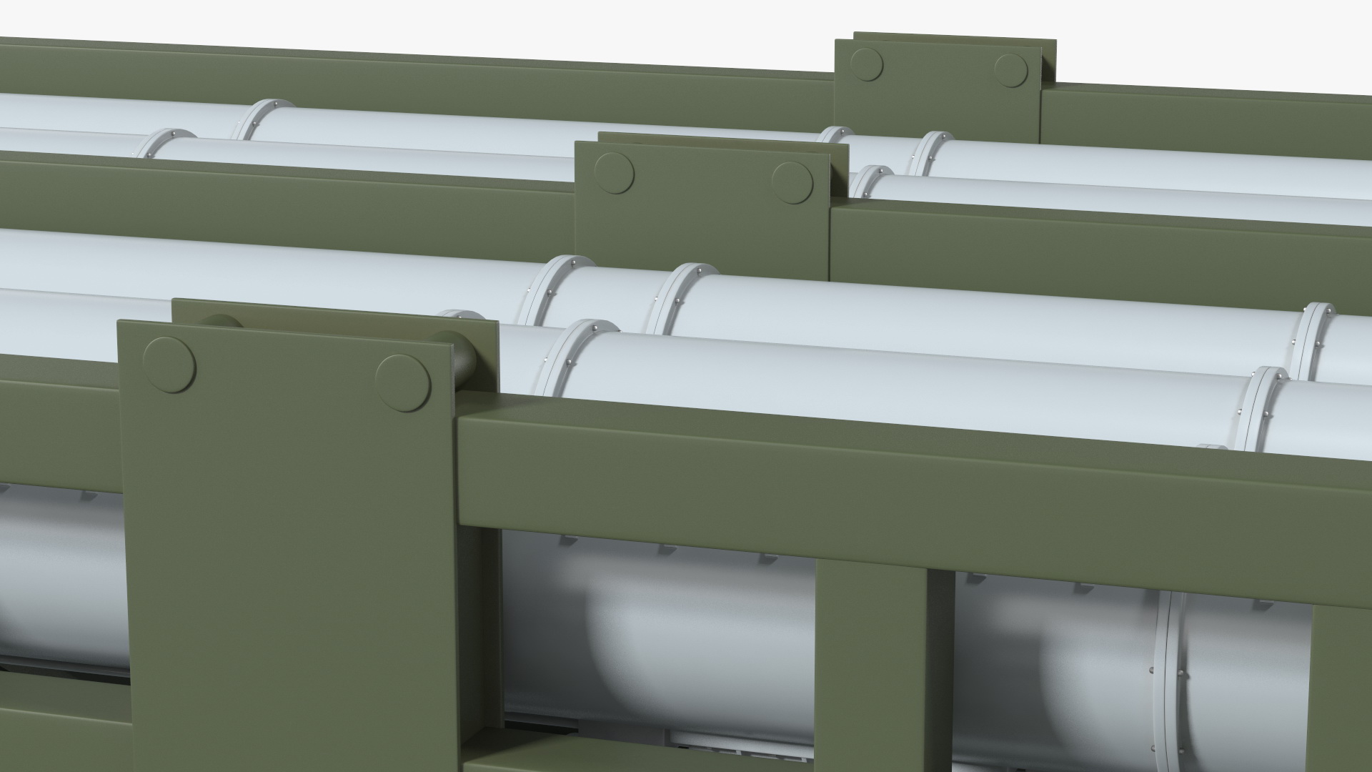 3D Missile Launcher 50R6