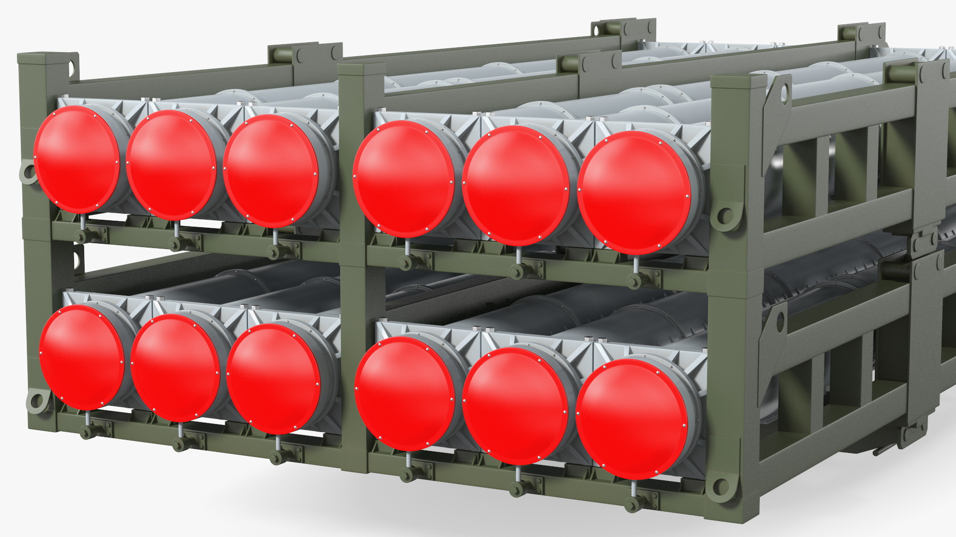 3D Missile Launcher 50R6