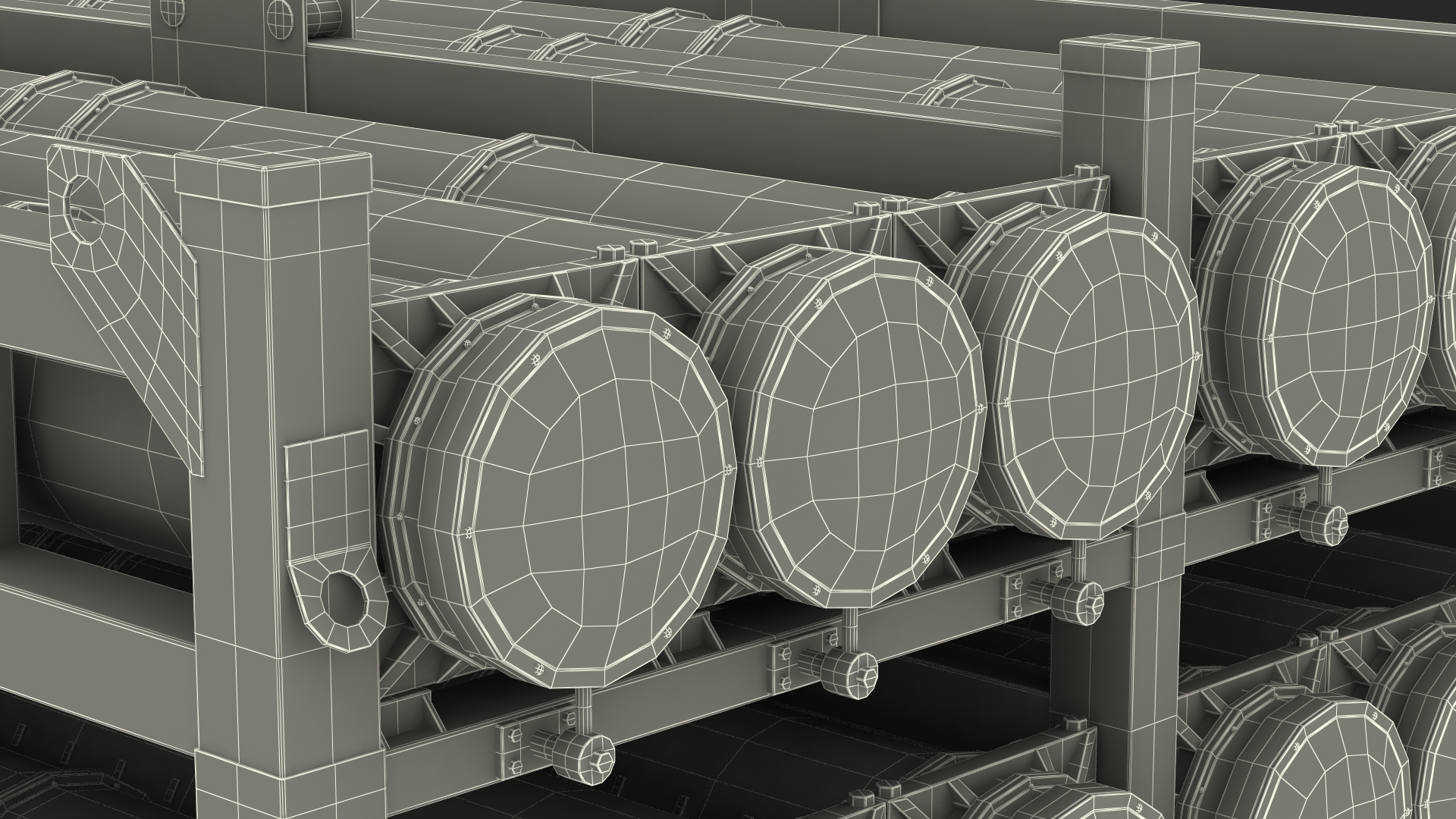 3D Missile Launcher 50R6