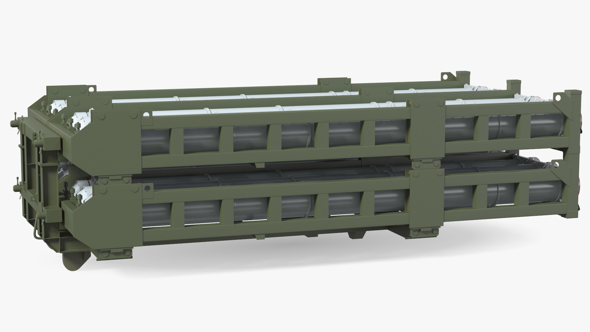 3D Missile Launcher 50R6