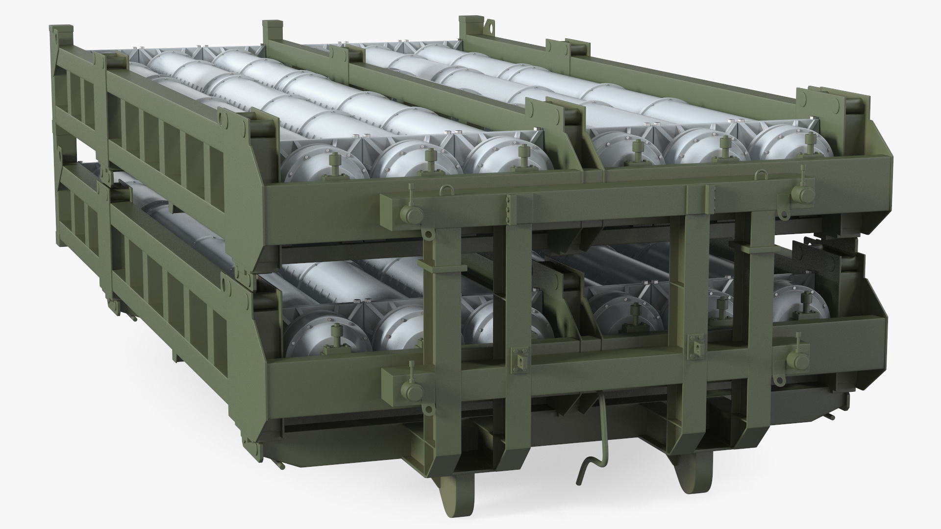 3D Missile Launcher 50R6
