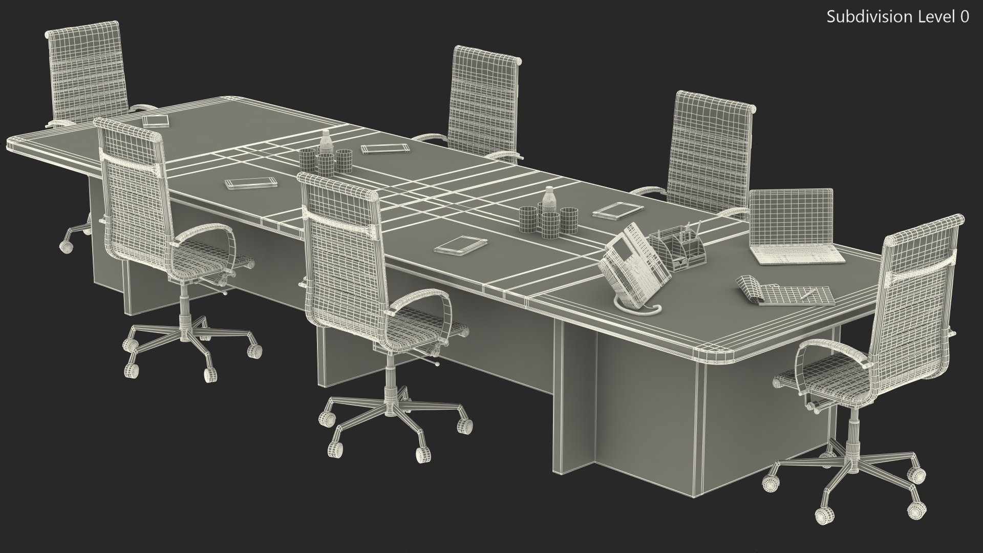 3D model Conference Room