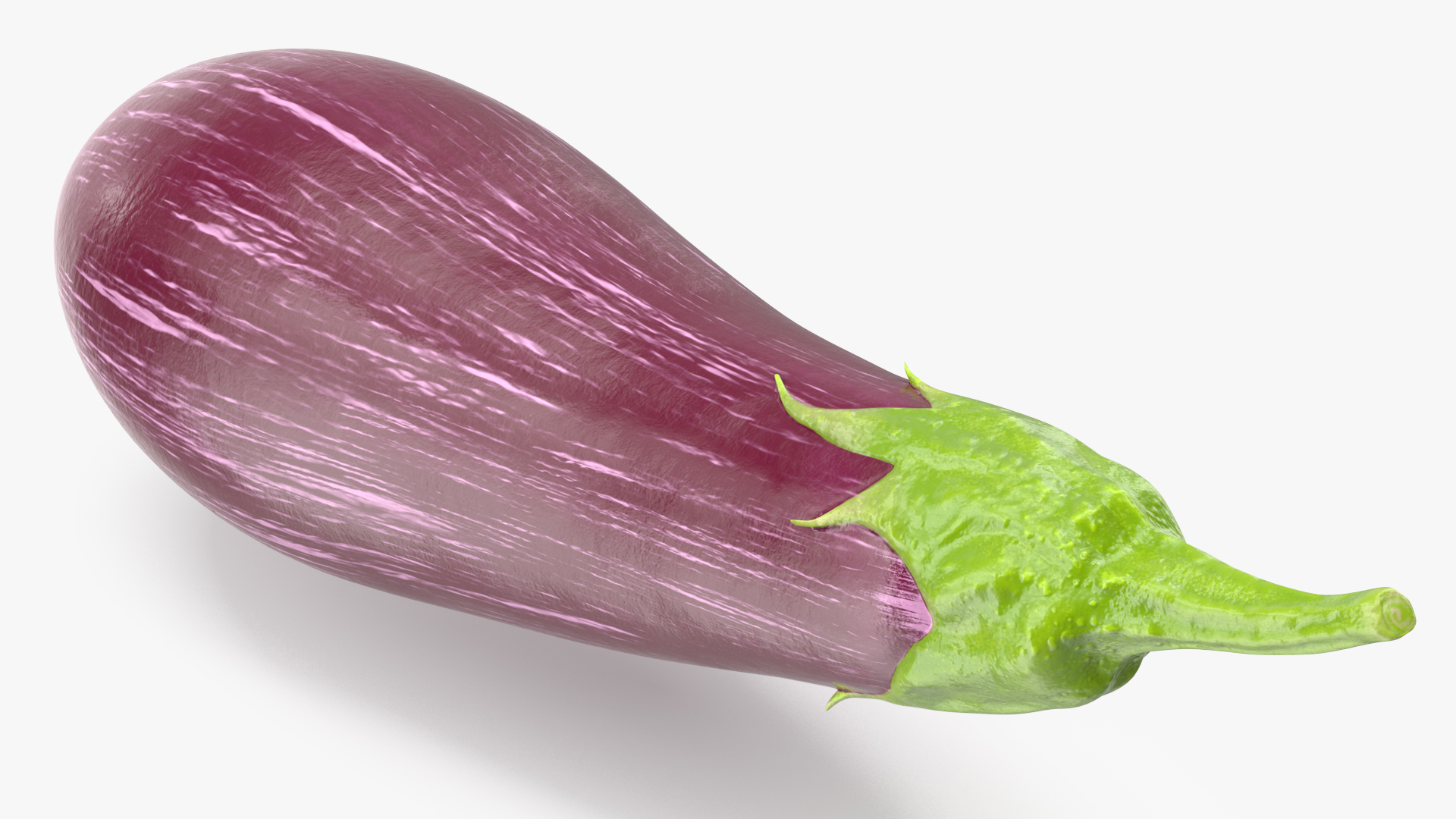 3D Listada de Gandia Eggplant