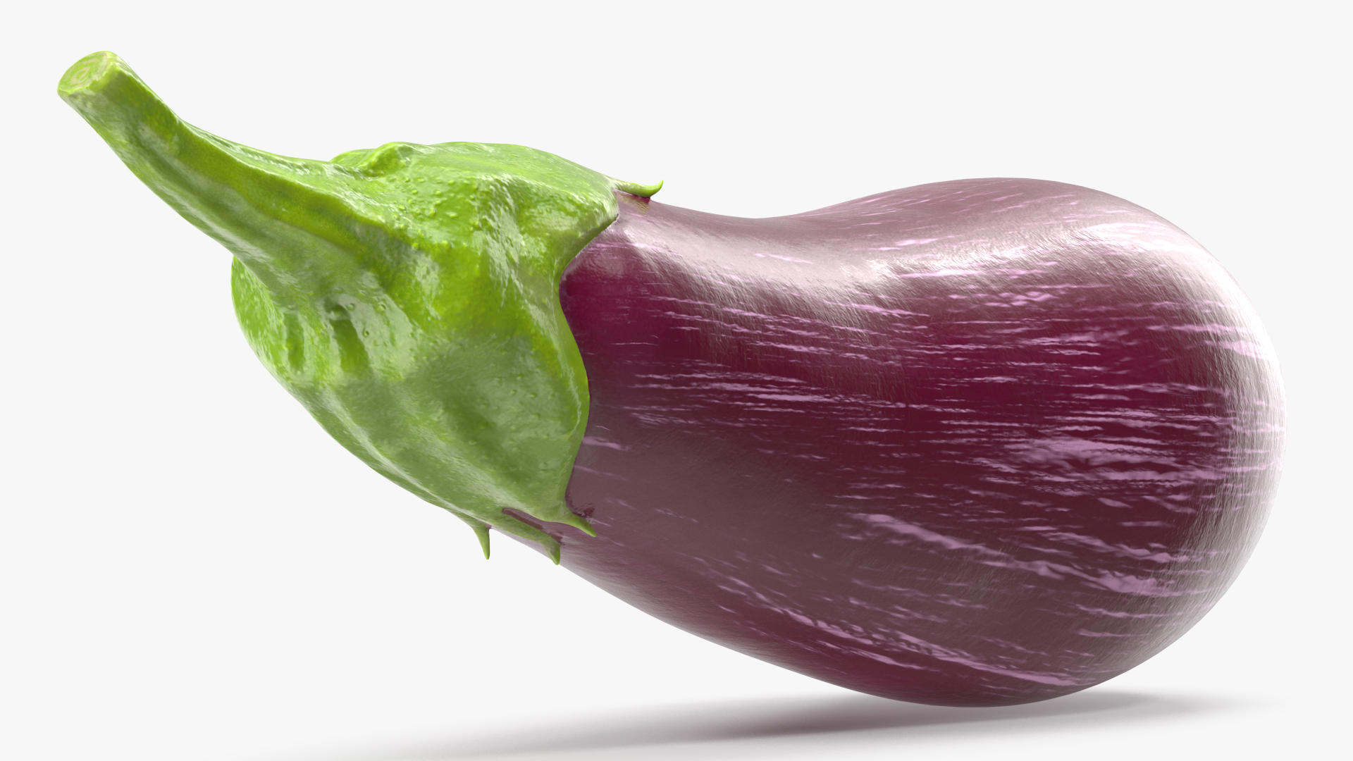 3D Listada de Gandia Eggplant