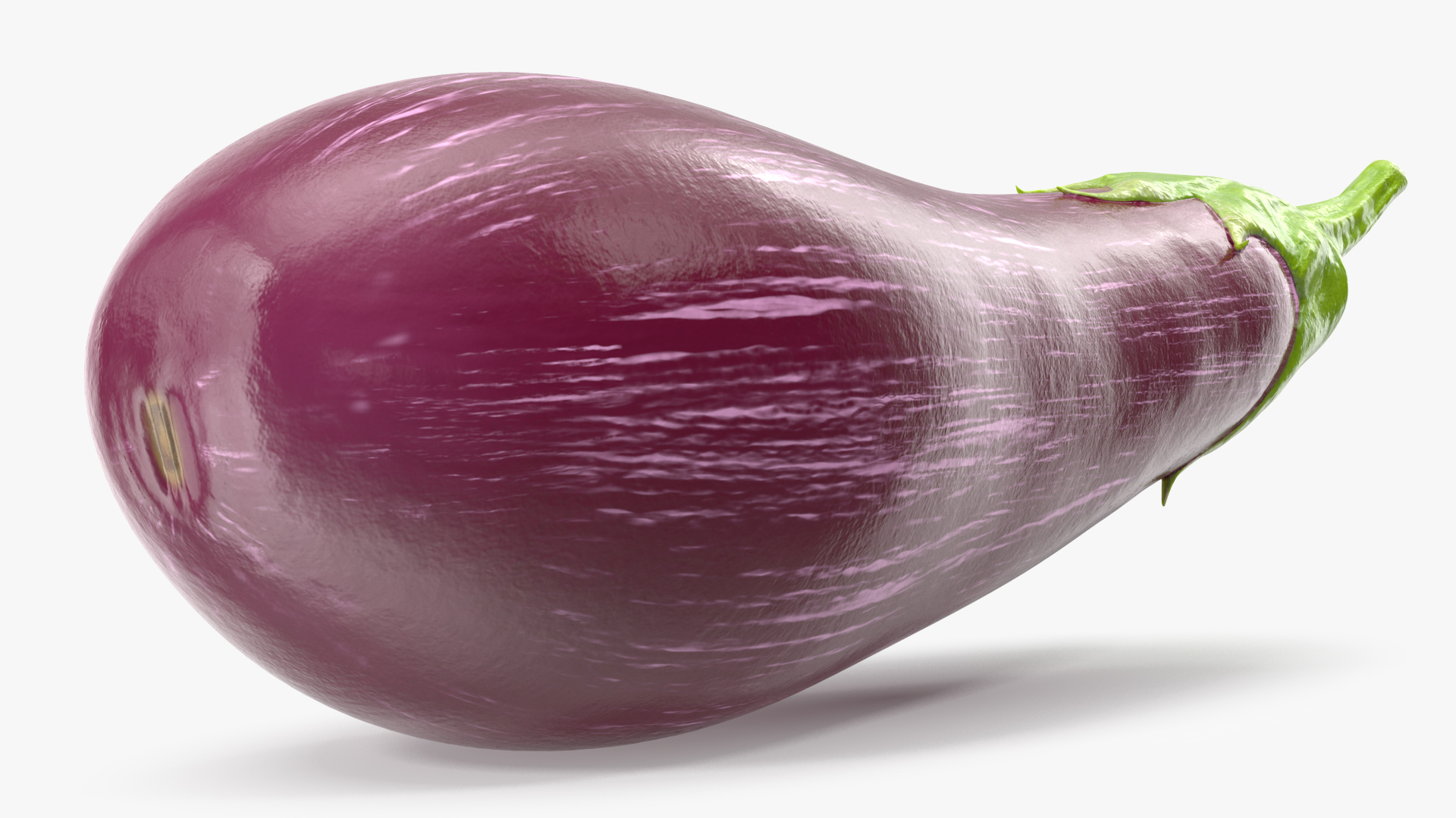 3D Listada de Gandia Eggplant