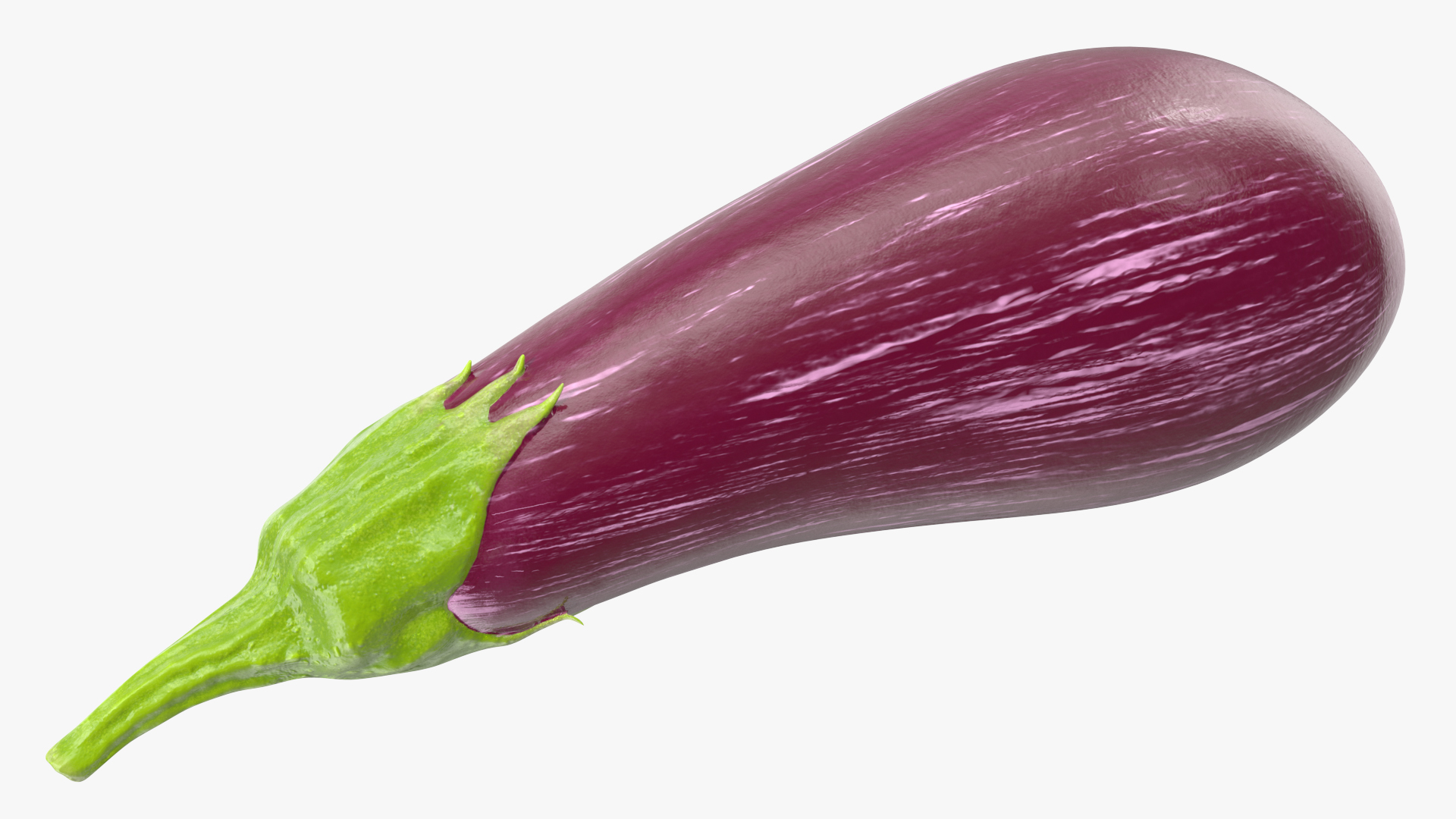 3D Listada de Gandia Eggplant