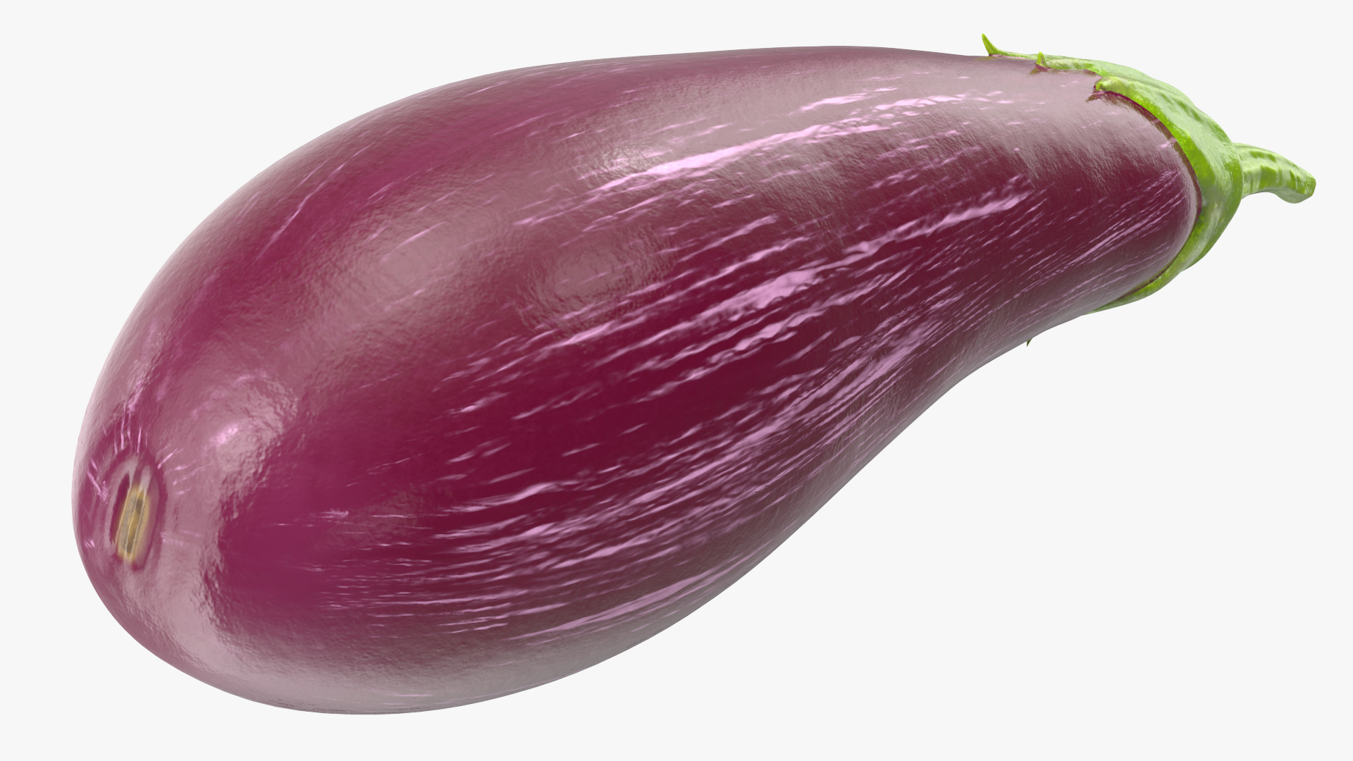 3D Listada de Gandia Eggplant