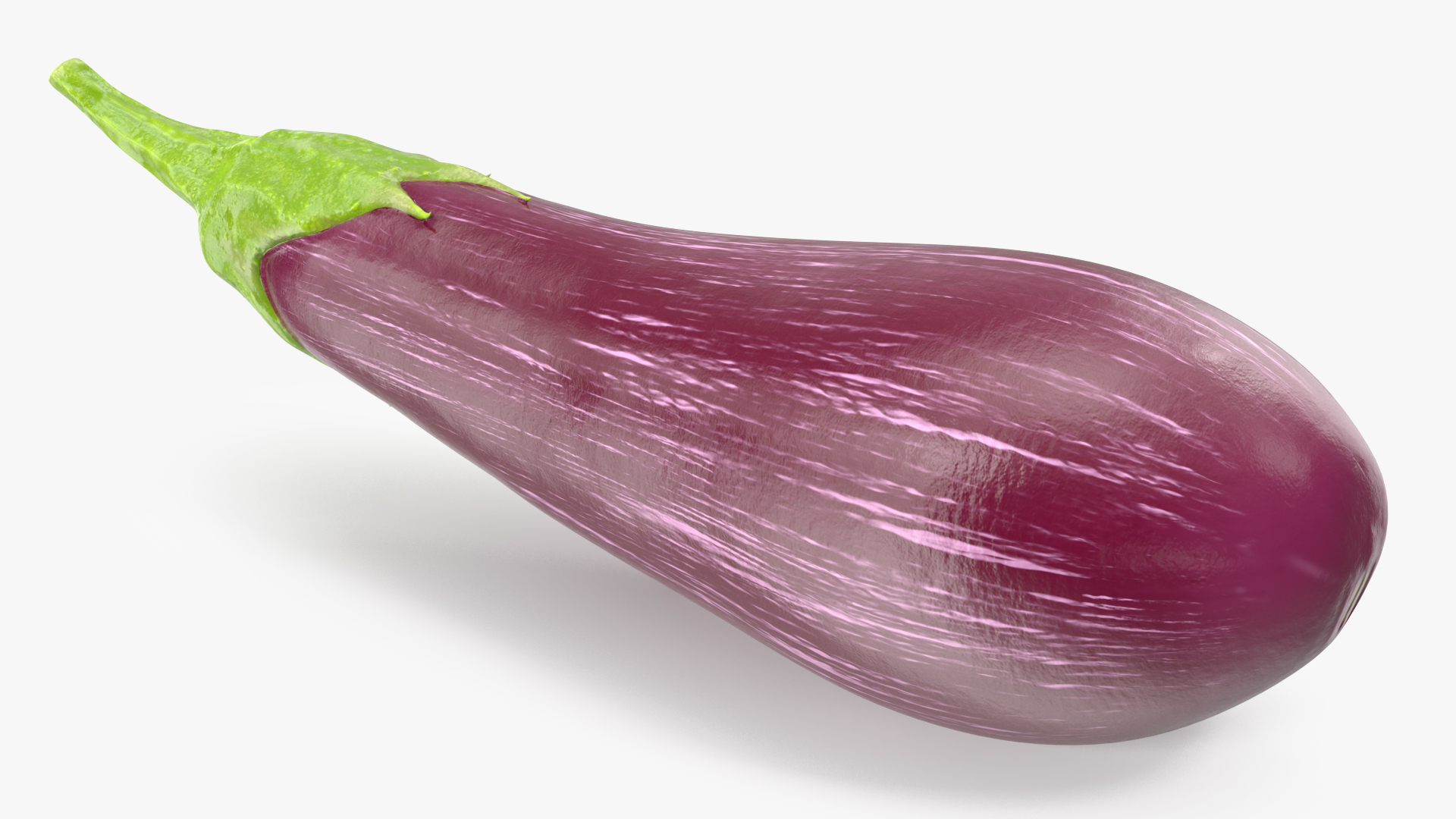 3D Listada de Gandia Eggplant