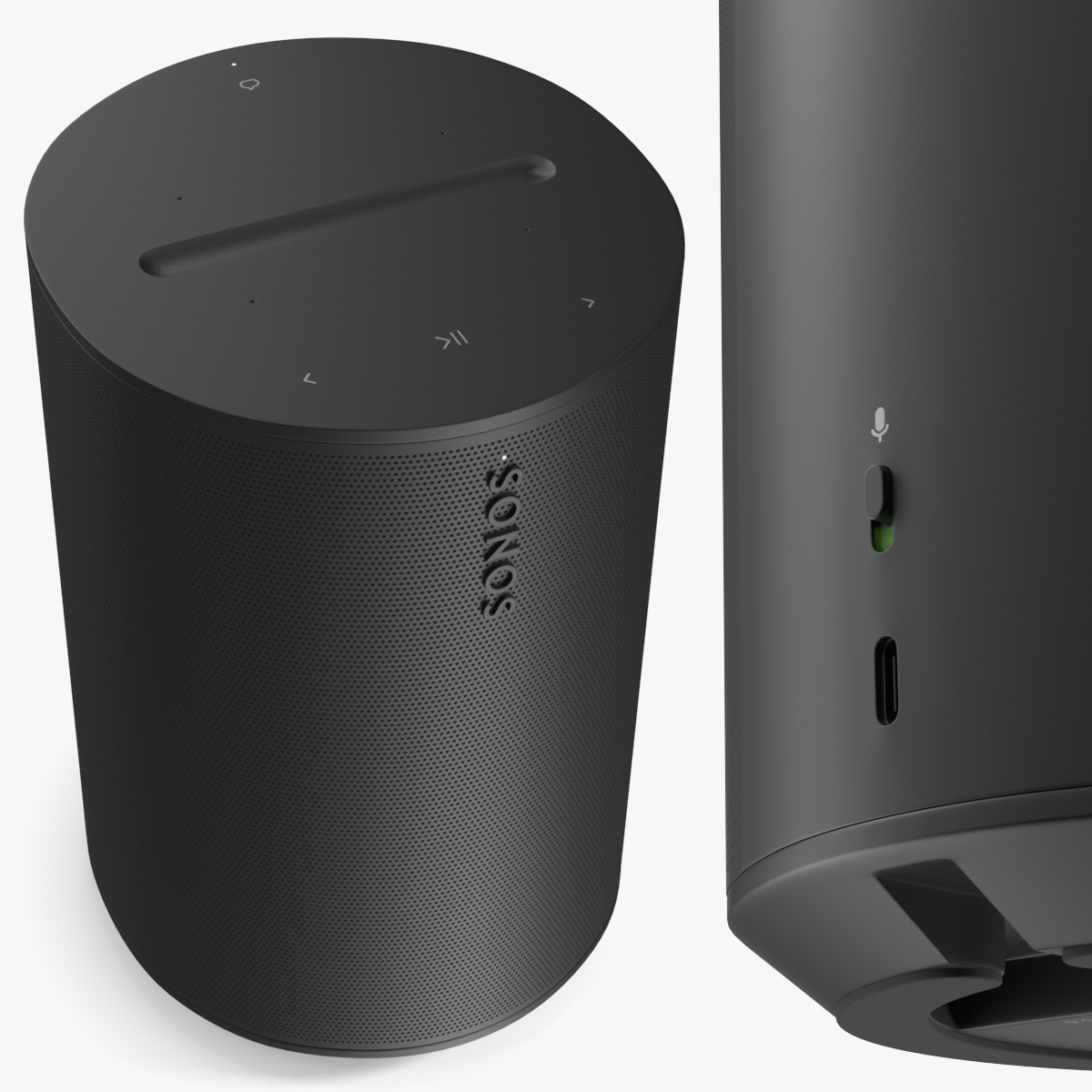 Sonos Era 100 Smart Speaker 3D model preview