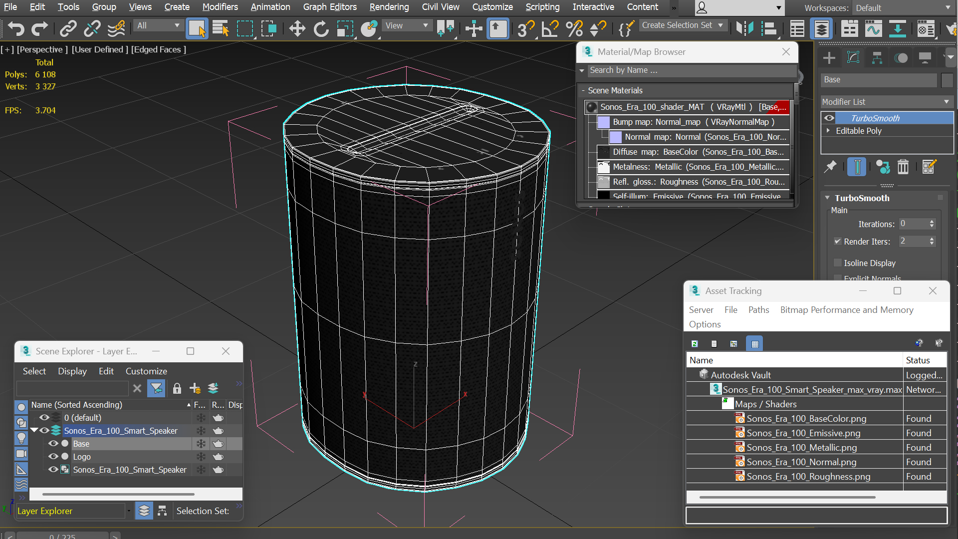 Sonos Era 100 Smart Speaker - view 9