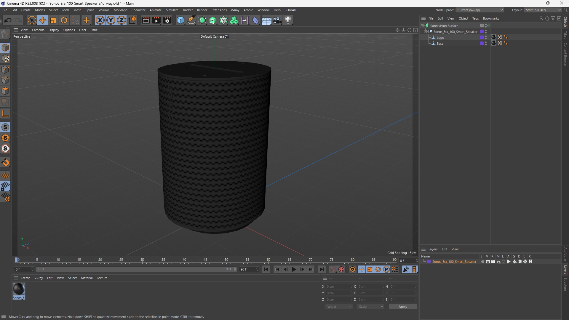 Sonos Era 100 Smart Speaker - view 12