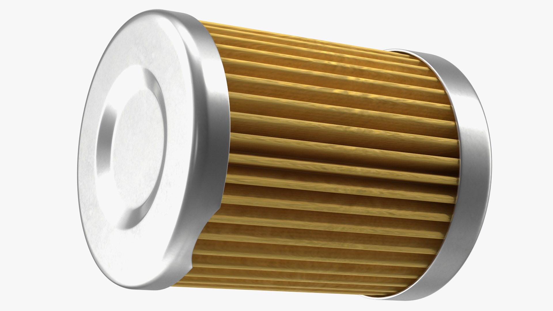 3D model Fuel Filter Paper Element
