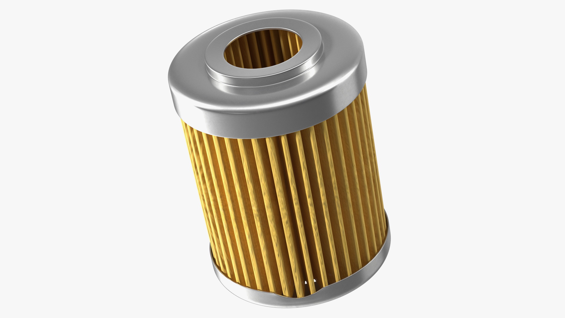 3D model Fuel Filter Paper Element