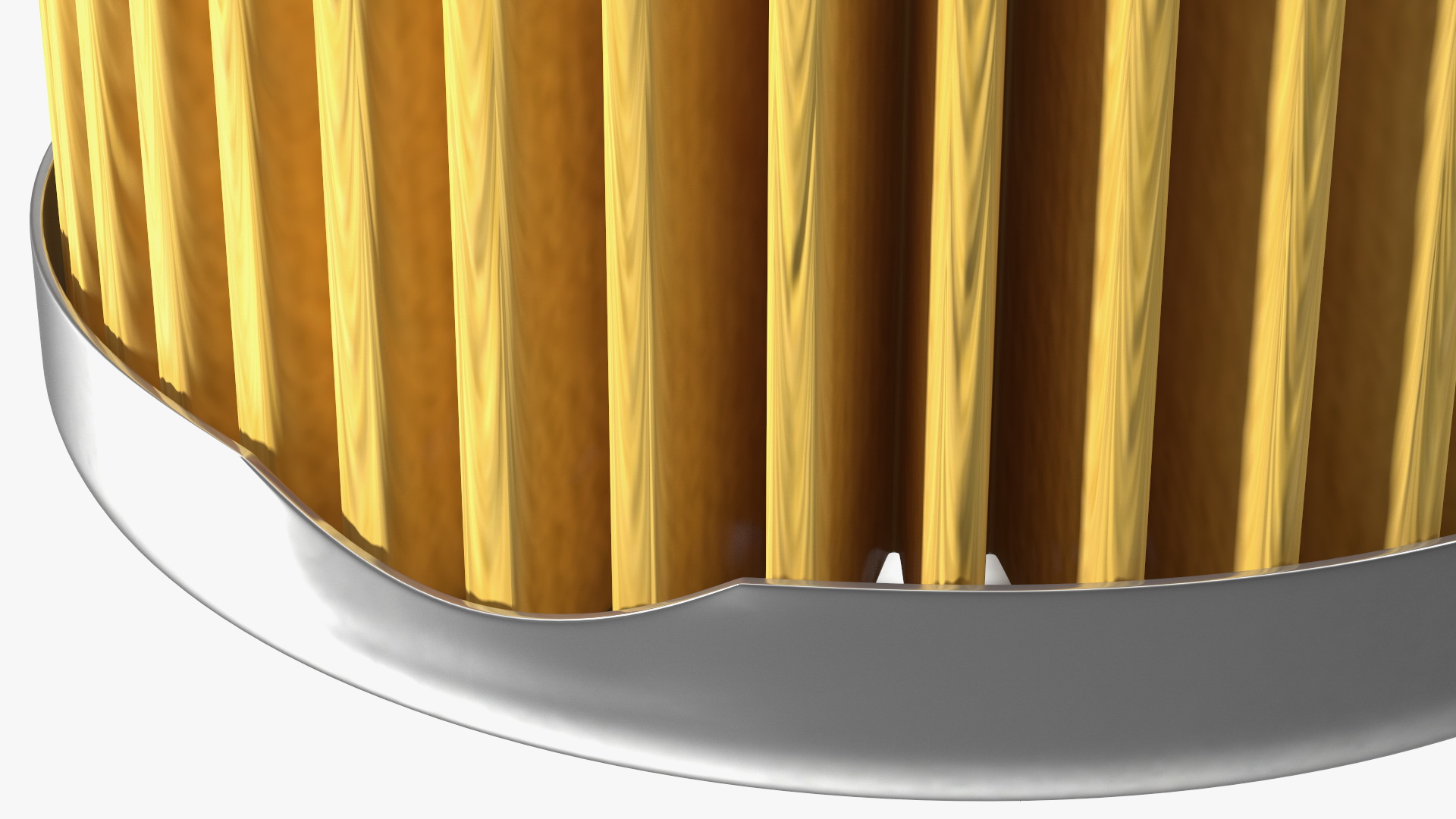 3D model Fuel Filter Paper Element