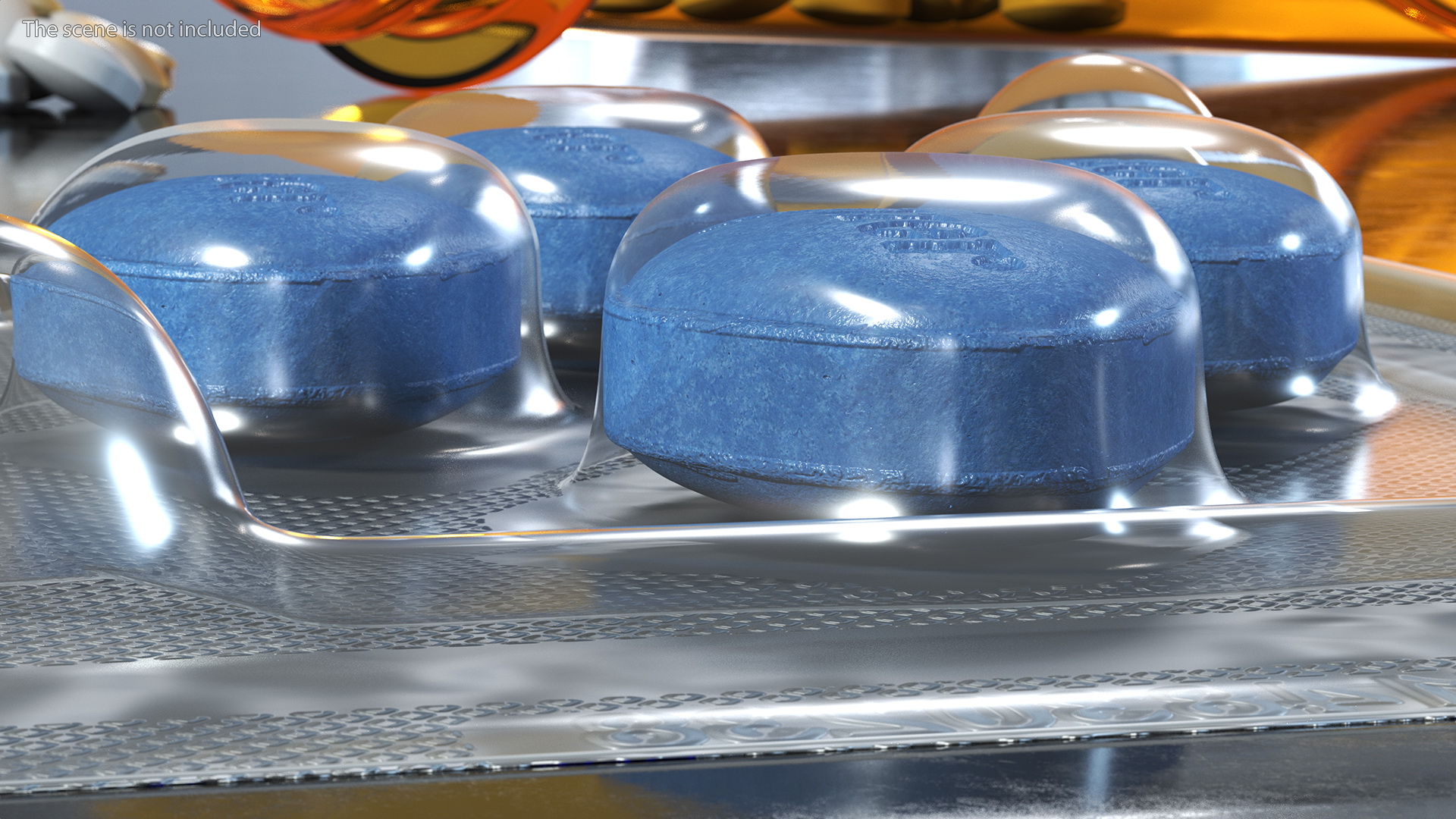 Viagra Blister Pack Full 3D model
