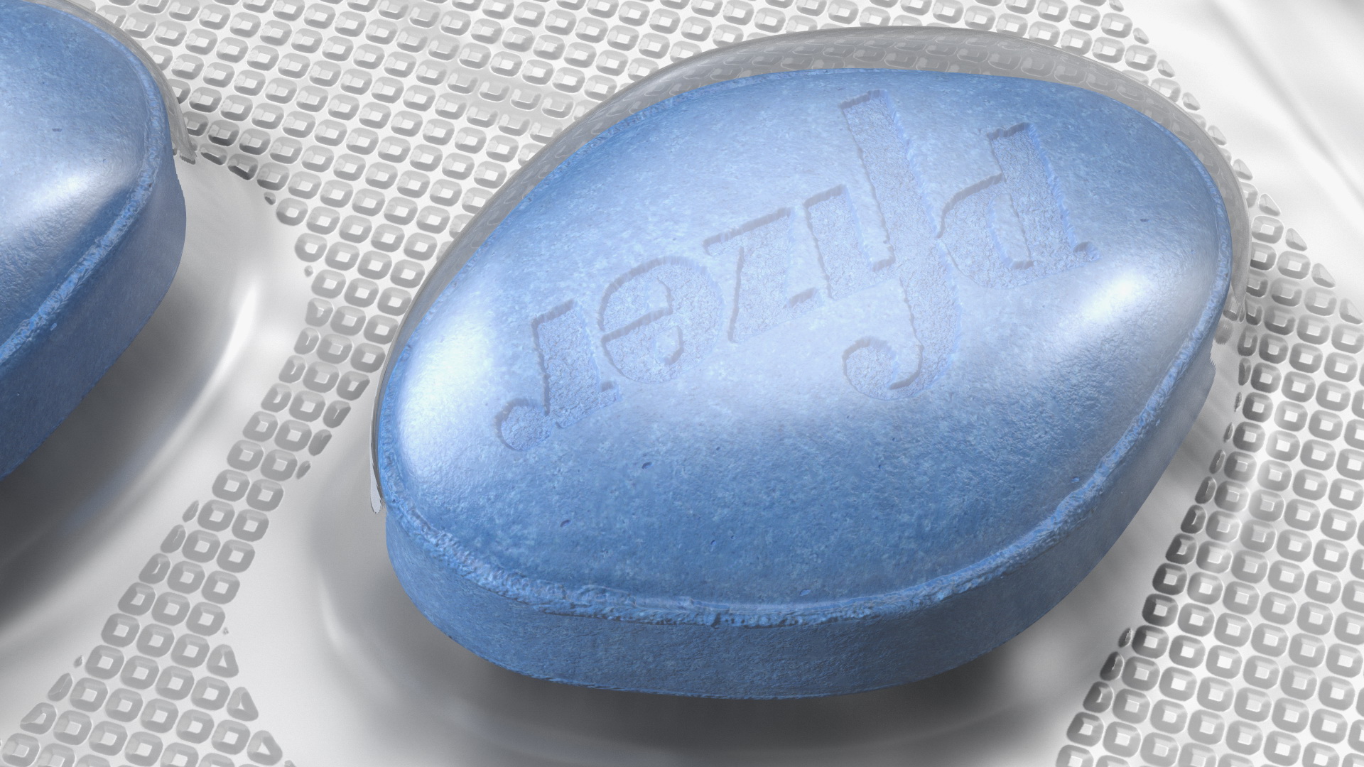 Viagra Blister Pack Full 3D model
