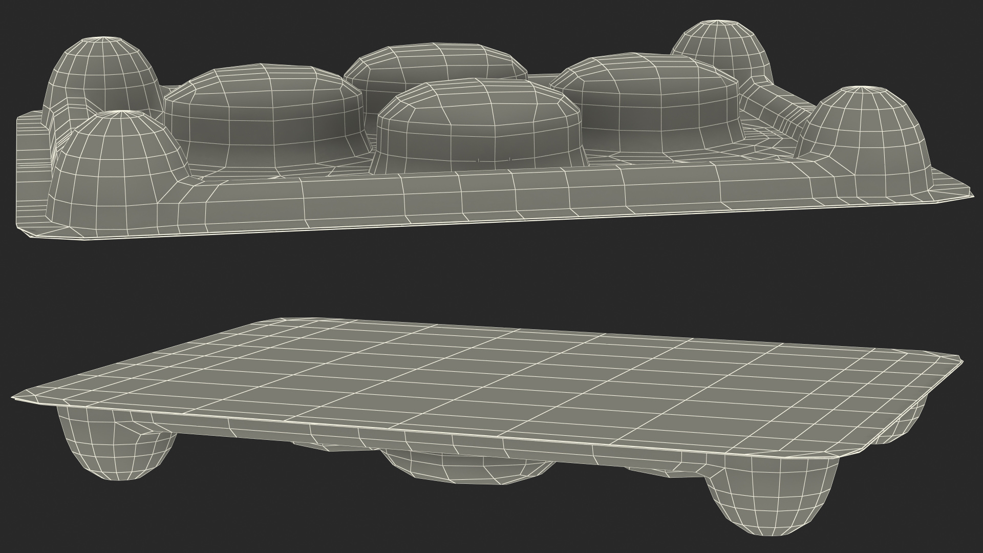 Viagra Blister Pack Full 3D model