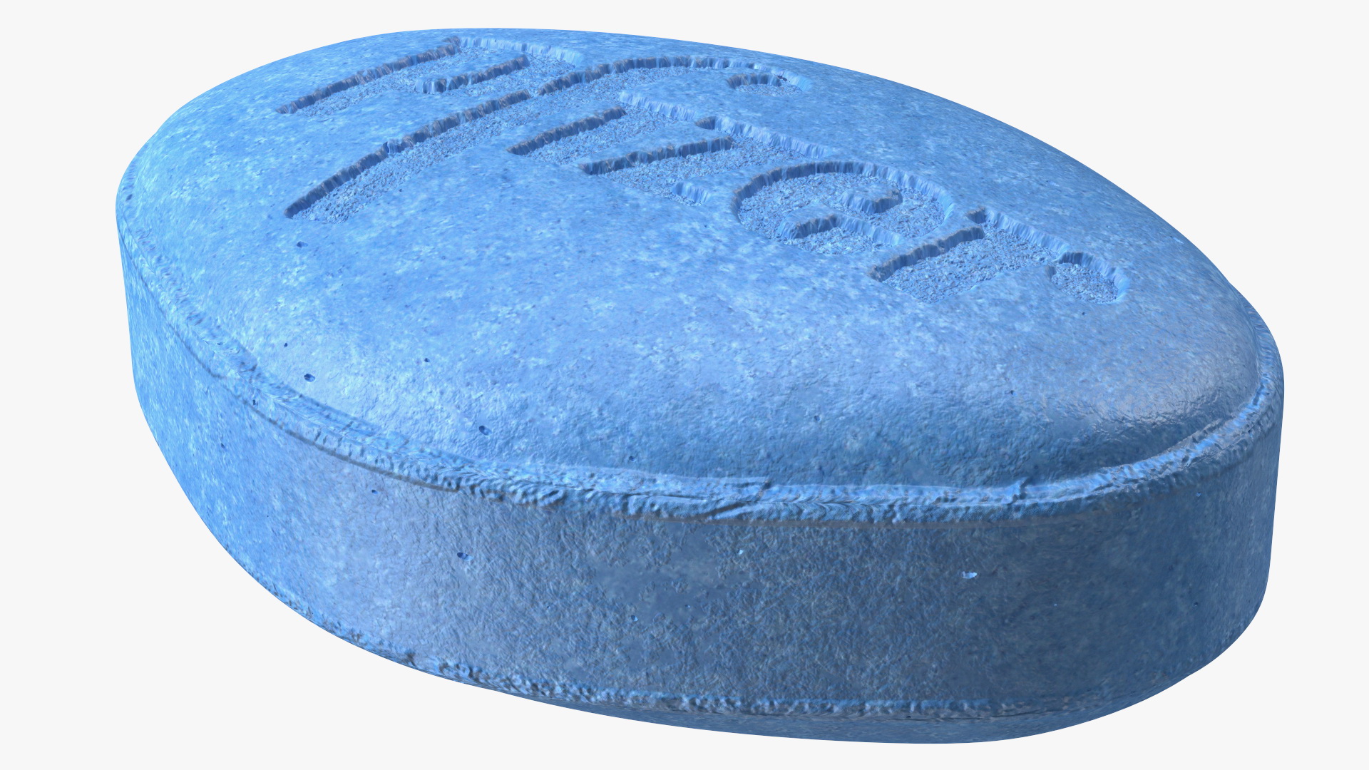 Viagra Blister Pack Full 3D model