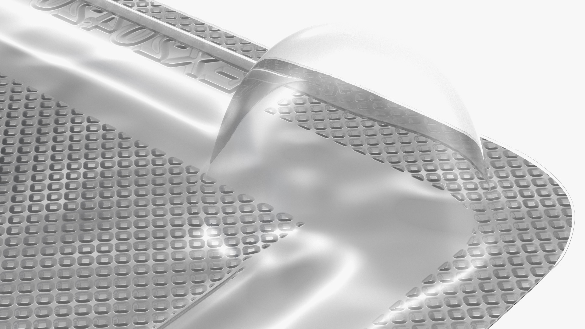 Viagra Blister Pack Full 3D model