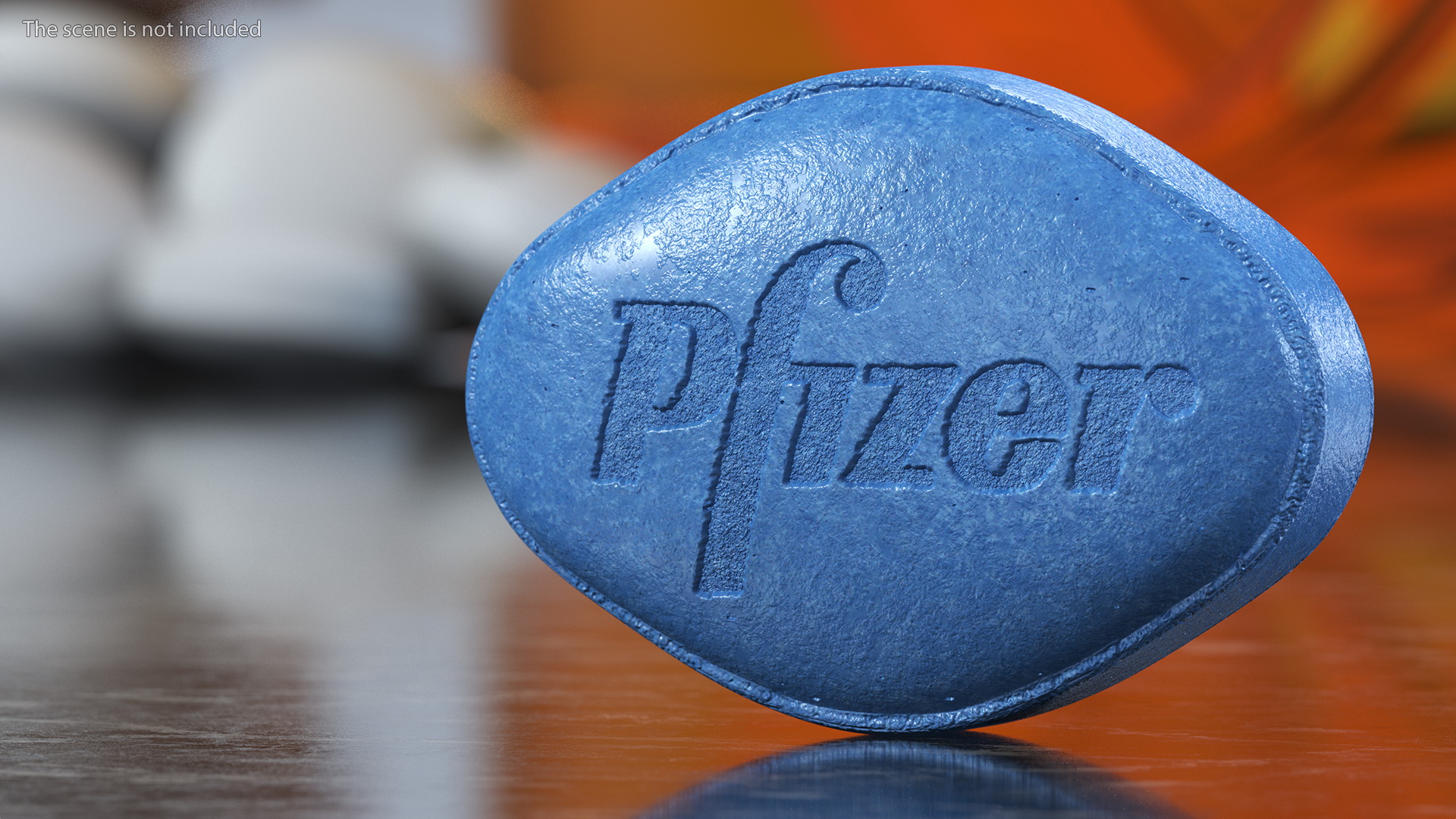 Viagra Blister Pack Full 3D model