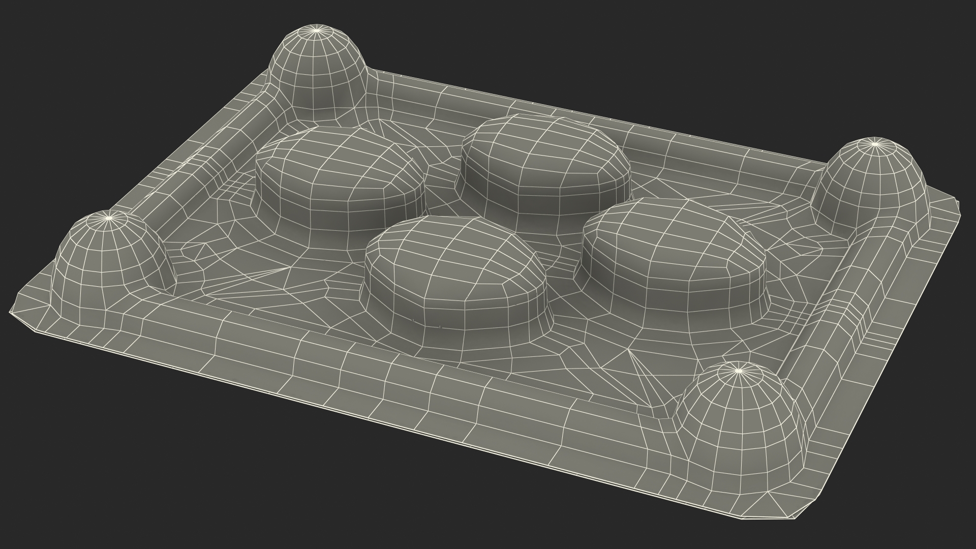 Viagra Blister Pack Full 3D model