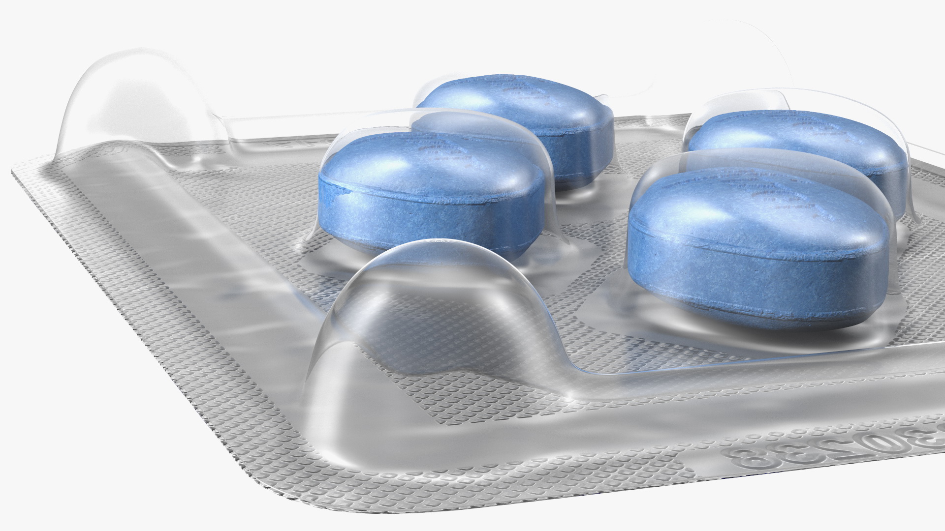 Viagra Blister Pack Full 3D model