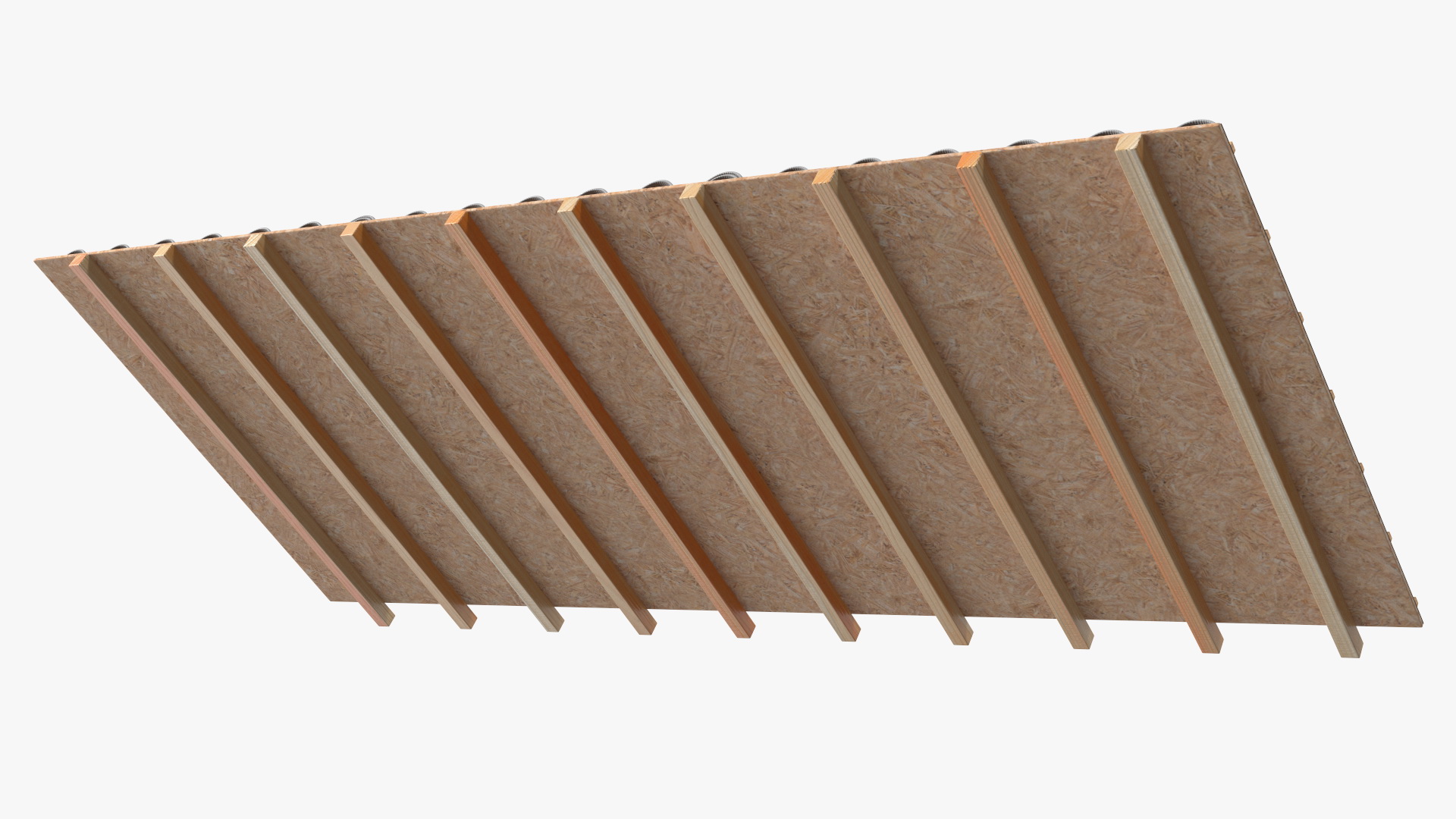 Asbestos Roof Slate 3D model