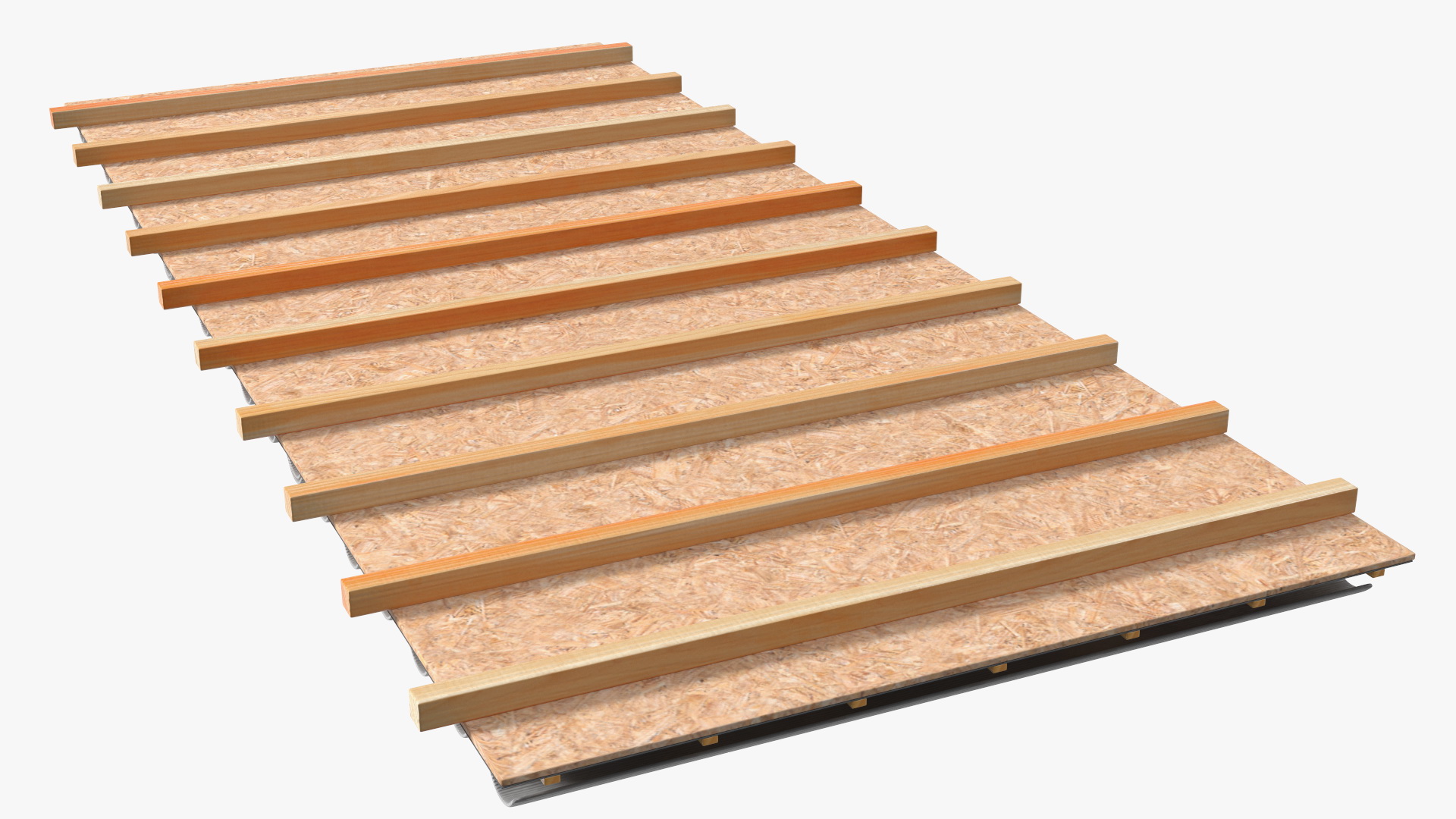 Asbestos Roof Slate 3D model