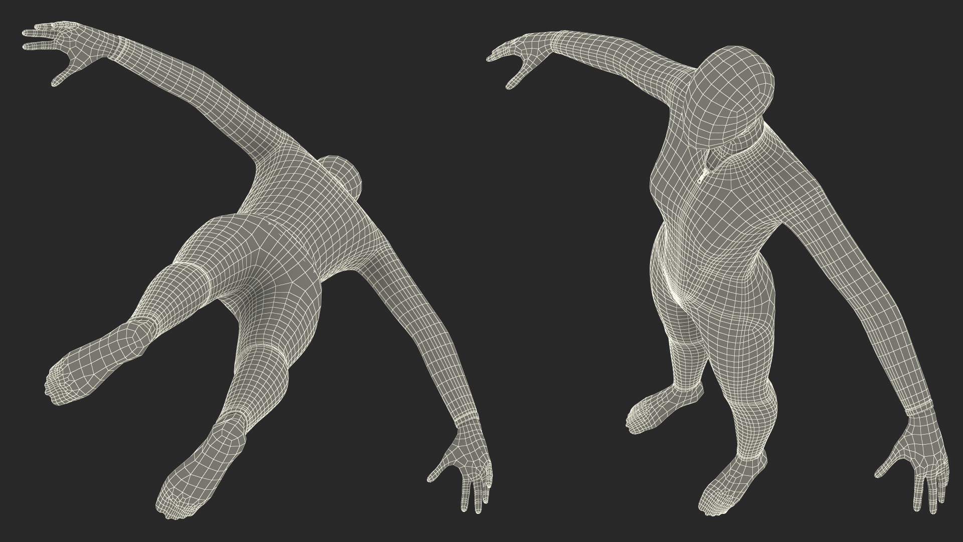 3D Woman Wetsuit Cressi Full Version model