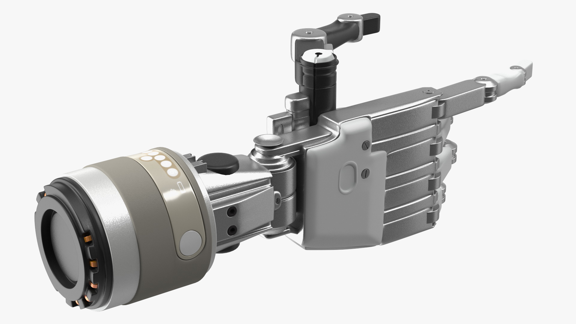 3D Direction Indication Mechanical Hand