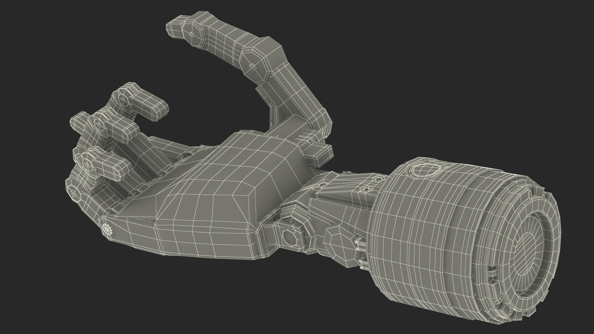 3D Direction Indication Mechanical Hand