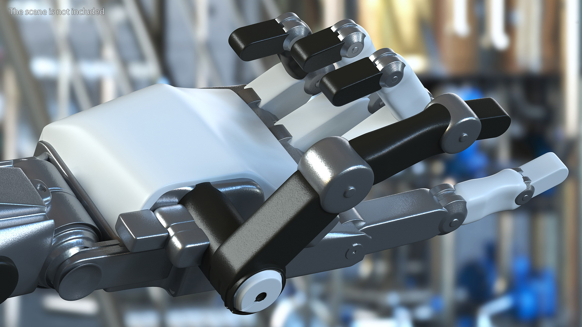 3D Direction Indication Mechanical Hand