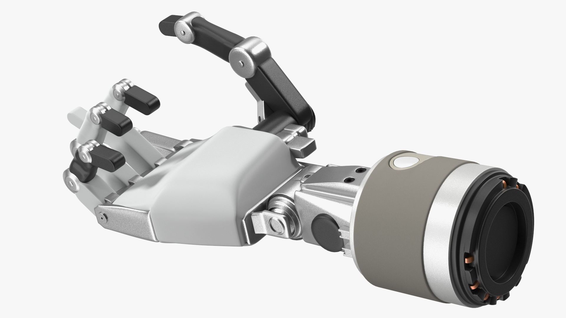 3D Direction Indication Mechanical Hand