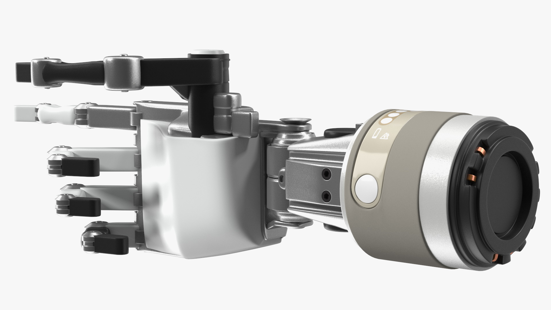 3D Direction Indication Mechanical Hand