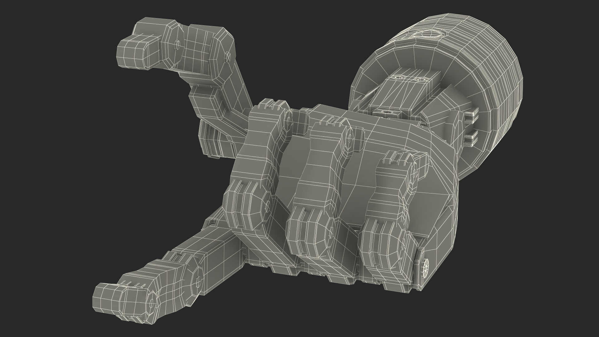 3D Direction Indication Mechanical Hand