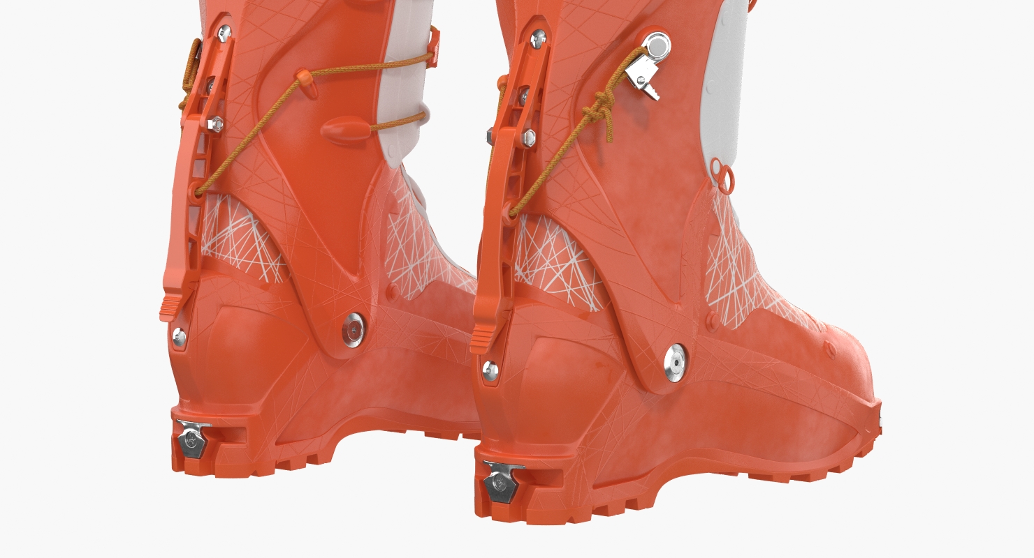 Ski Boots Generic 3D