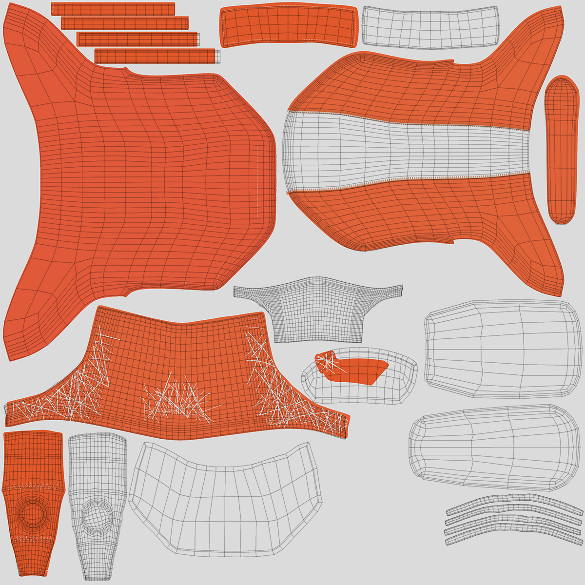 Ski Boots Generic 3D