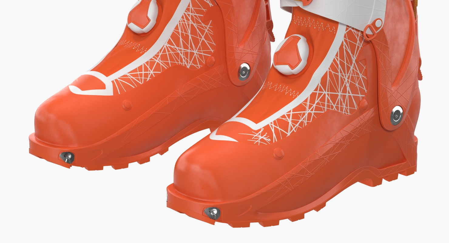 Ski Boots Generic 3D