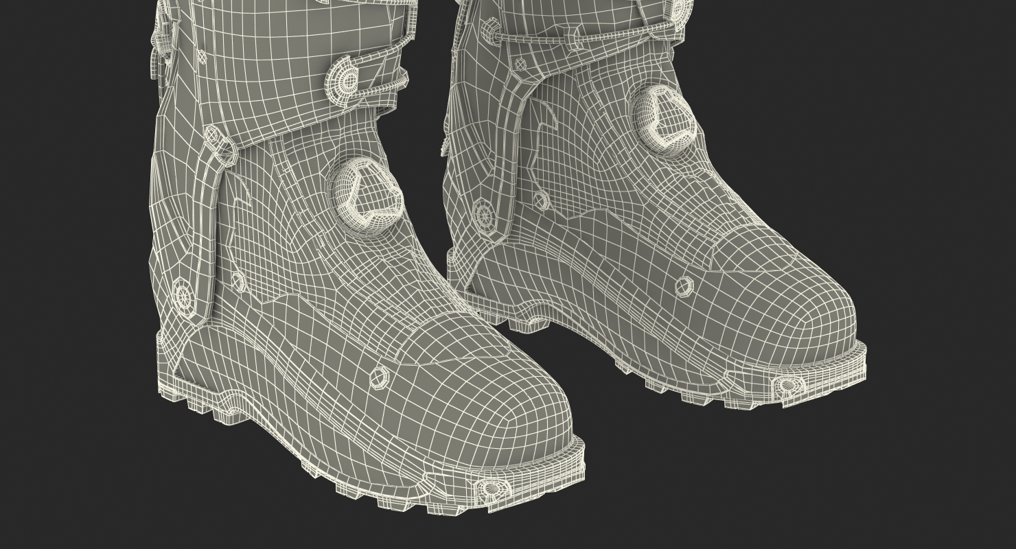 Ski Boots Generic 3D